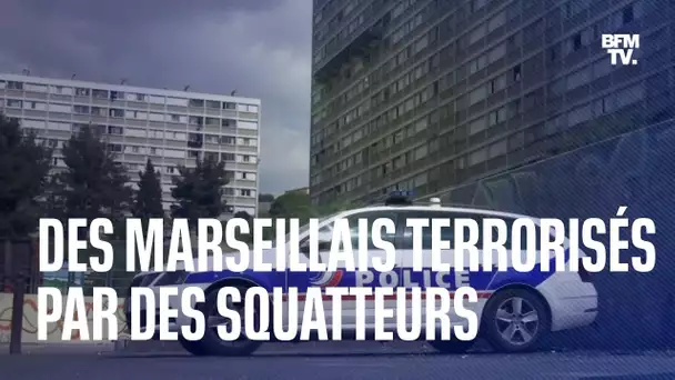 Marseille: des habitants du 15e arrondissement terrorisés par des squatteurs