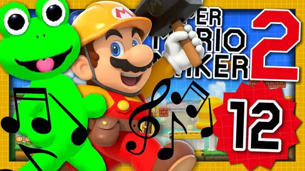 SUPER MARIO MAKER 2 EPISODE 12 : LA GRENOUILLE MUSICALE ! MODE HISTOIRE NINTENDO SWITCH