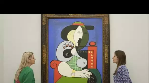 La "Femme à la montre"de Picasso, un chef-d'œuvre adjugé près de 130 millions d'euros