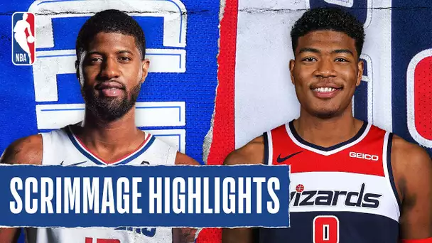 CLIPPERS at WIZARDS | SCRIMMAGE HIGHLIGHTS | July 25, 2020