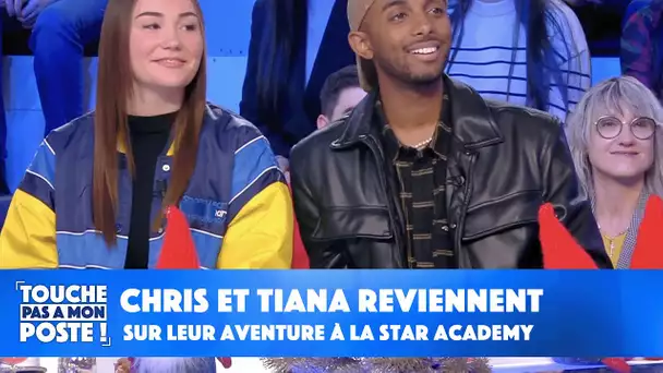Chris et Tiana reviennent sur leur aventure à la Star Academy !