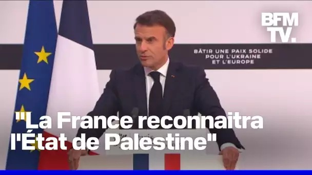 Reconnaissance de l'État de Palestine par la France: les différentes réactions politiques