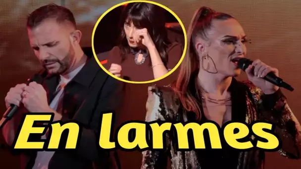 The Voice 2022, les battles : Nolwenn Leroy bouleversée...