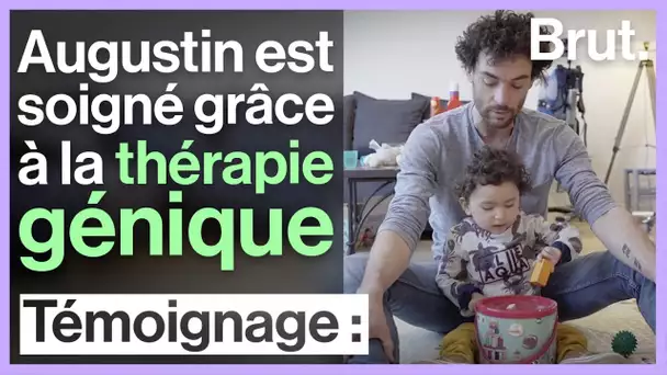 Atteint d'une maladie infantile rare, Augustin est soigné grâce à la thérapie génique