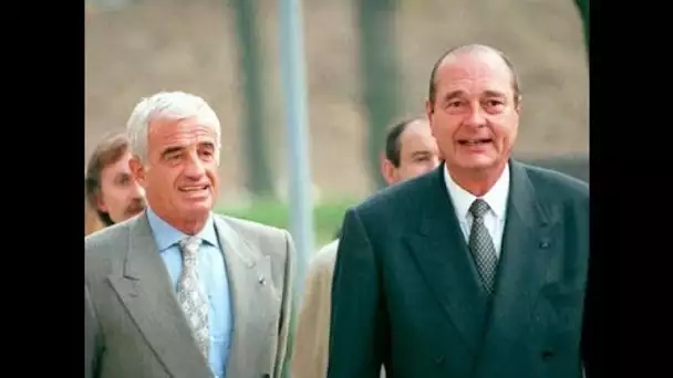 Quand Jacques Chirac draguait lourdement la compagne de Jean Paul Belmondo