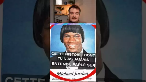 Cette histoire dont tu n'as jamais entendu parlé sur Michael Jordan