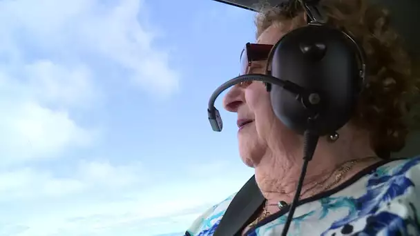 Insolite : le troisième âge au septième ciel