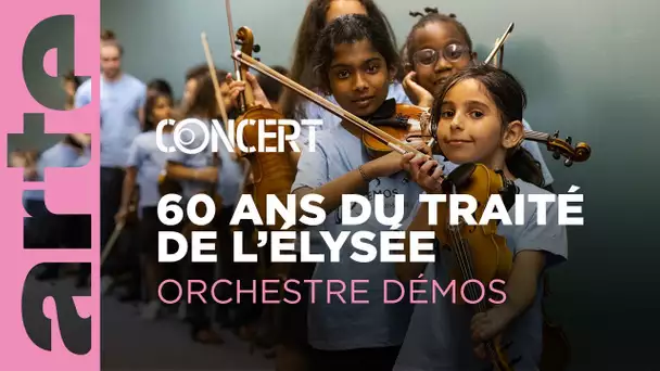 🇫🇷 60 ans du traité de l'Élysée - Concert de l'Orchestre Démos franco-allemand – @arteconcert