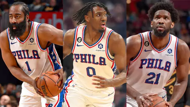 Joel Embiid, James Harden and Tyrese Maxey COMBINE for 87 of the 76ers 118 points!🔥| March 15, 2023
