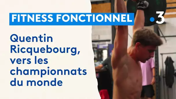 Quentin Ricquebourg, CrossFitter en route pour les championnats du monde de fitness fonctionnel