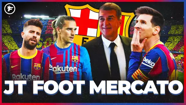 Les grosses révélations en série qui SECOUENT le FC Barcelone | JT Foot Mercato