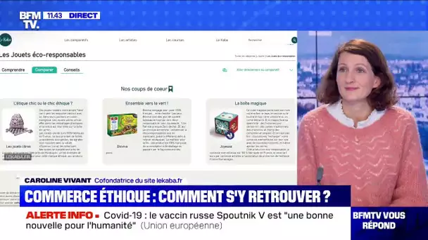 Comment consommer "éthique" sans se faire avoir ? BFMTV répond à vos questions