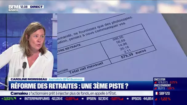 Réforme des retraites: une 3eme piste ?