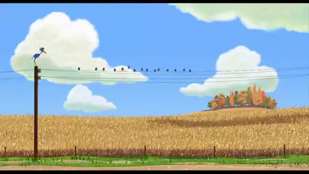 Court-métrage Disney•Pixar - Drôles d&#039;oiseaux sur une ligne à haute tension I Disney