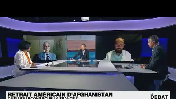 Retrait américain d'Afghanistan : quelles leçons pour la France ? • FRANCE 24