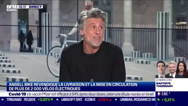 Marc Simoncini (Angell) : Quel développement pour Angell Bike et son vélo électrique ?