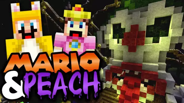 MARIO ET PEACH FÊTENT HALLOWEEN EPISODE 1 | MODE SURVIE DIFFICILE