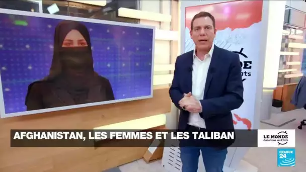 Afghanistan : les femmes et les Taliban • FRANCE 24