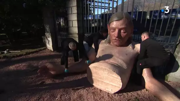Le géant de François Malingrëy