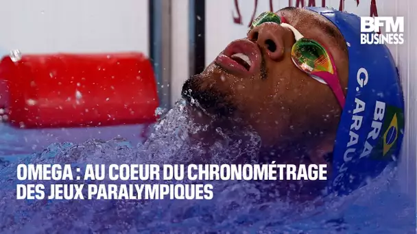 Omega : au coeur du chronométrage des Jeux paralympiques