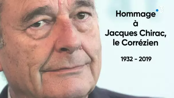 Hommage à Jacques Chirac, le corrézien
