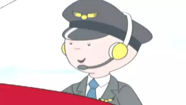 Caillou en Français | Caillou le Pilote | dessin animé | NOUVEL ÉPISODE HD