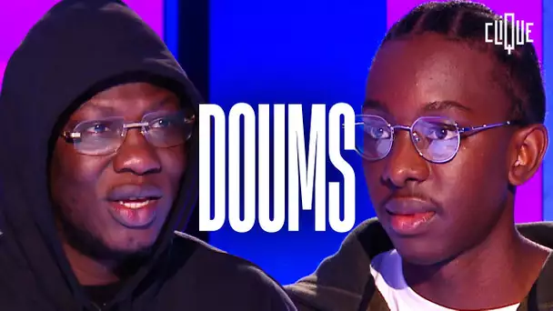 Doums : de L'Entourage à sa première mixtape solo "Pull à capuche et billets mauves" - Clique