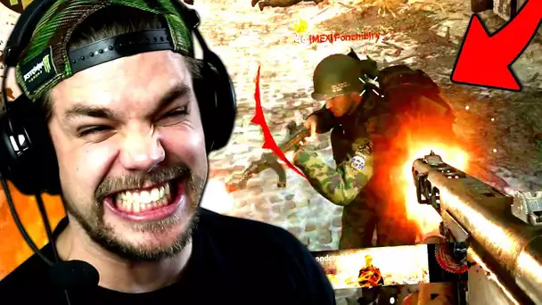 JEU D&#039;ARMES sur Call of Duty: WW2 !!!