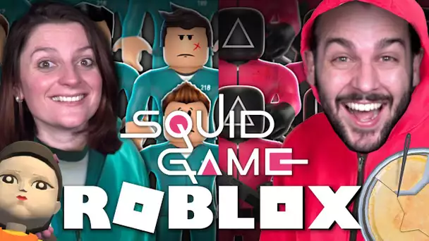 ON A PERDU LA DERNIERE EPREUVE DE SQUID GAME.....ROBLOX SQUID GAME !