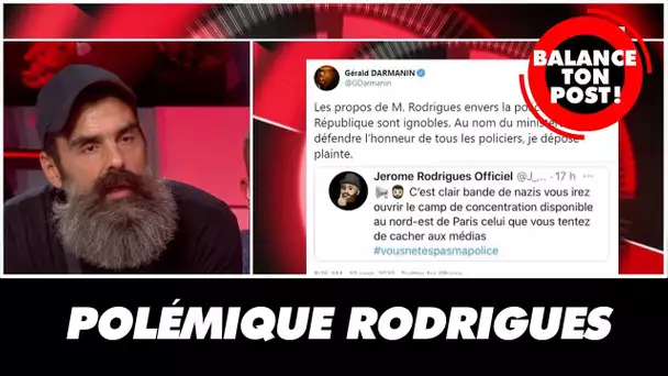 Jérôme Rodrigues revient sur ses propos polémiques envers les policiers