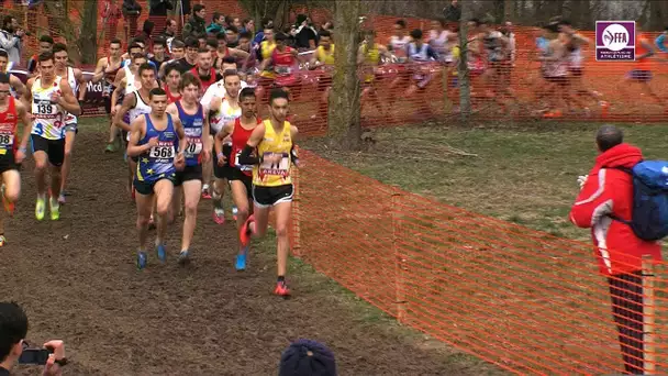 Les Mureaux 2015 : Cross juniors garçons