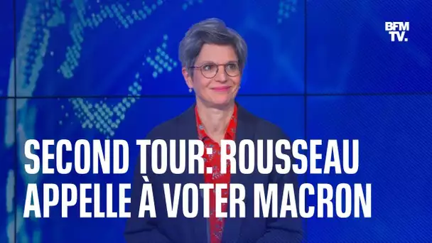 Second tour: Sandrine Rousseau appelle à faire barrage à Marine Le Pen