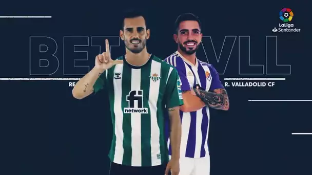 Previa Real Betis vs Real Valladolid