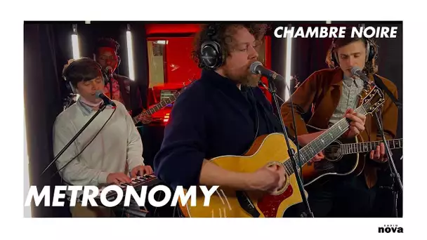 Metronomy en live chez Radio Nova | Chambre noire