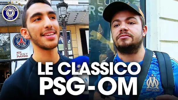 DANS TA RUE : Le Classico PSG-OM vu par les supporters