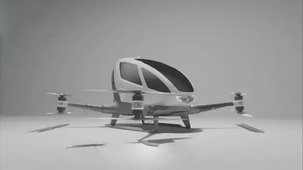 Henri Seydoux parle des drones du futur - CES 2016