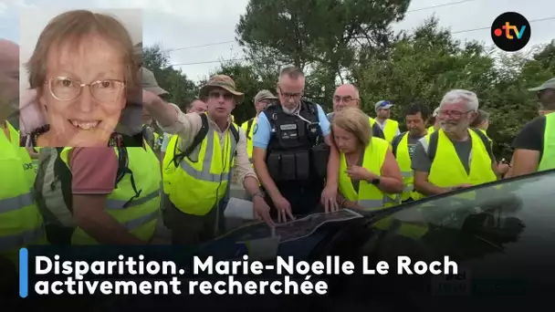 Disparition. Marie-Noelle Le Roch activement recherchée