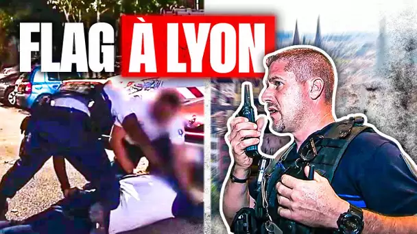 Flagrant délit à Lyon