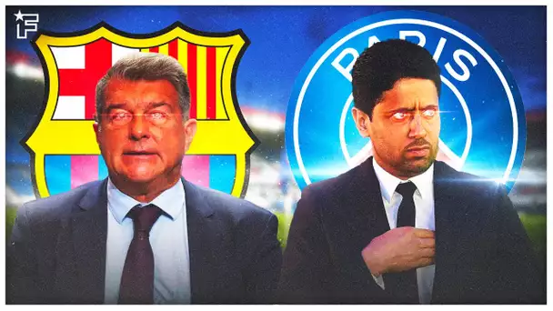 Le FC Barcelone DÉCLARE LA GUERRE au PSG | Revue de presse