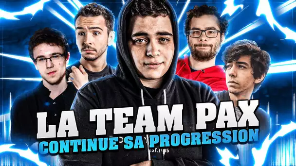 LA TEAM PAX CONTINUE SA PROGRESSION EN FLEX SUR LEAGUE OF LEGENDS