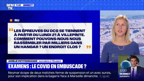 Amphis bondés, soirées étudiantes: distanciation sociale impossible? BFMTV répond à vos questions