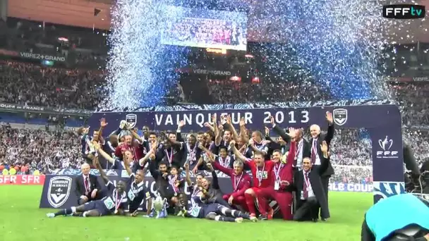 Finale Coupe de France 2013 : la joie des Girondins (Bordeaux-Evian : 3-2)