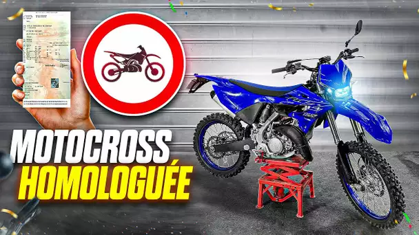 COMMENT HOMOLOGUER SA MOTOCROSS ?