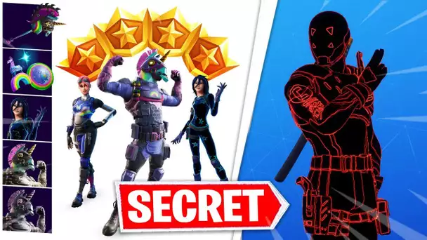 NOUVEAU SKIN SECRET ET PASSE DE COMBAT 2020 ACTUALISE ! (FORTNITE MAJ DE NOEL)