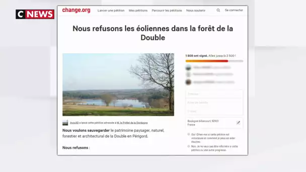 Dordogne : le projet d'éoliennes fait débat