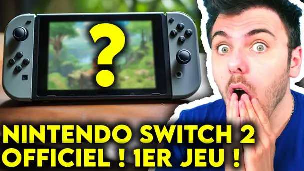 OFFICIEL ! LE 1ER JEU DE LA NINTENDO SWITCH 2 DÉVOILÉ PAR SURPRISE ! 🤯 (C'est OUF)