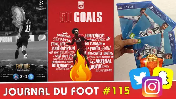 Le PSG a eu CHAUD, SALAH se réveille et claque un record, 3 jeux FIFA 19 à gagner !