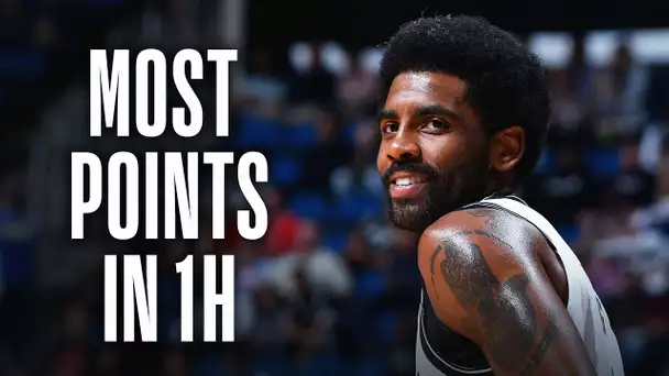Every Point From Kyrie Irving's 41 PT RECORD Half! 👏