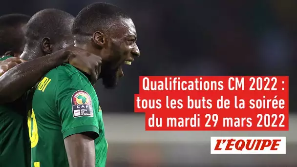 Tous les buts de la soirée du mardi 29 mars 2022 - Football