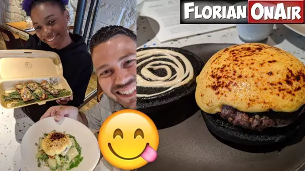 KEBAB et MAC'n'CHEESE GASTRONOMIQUES?? Un RESTO INCROYABLE - VLOG #821